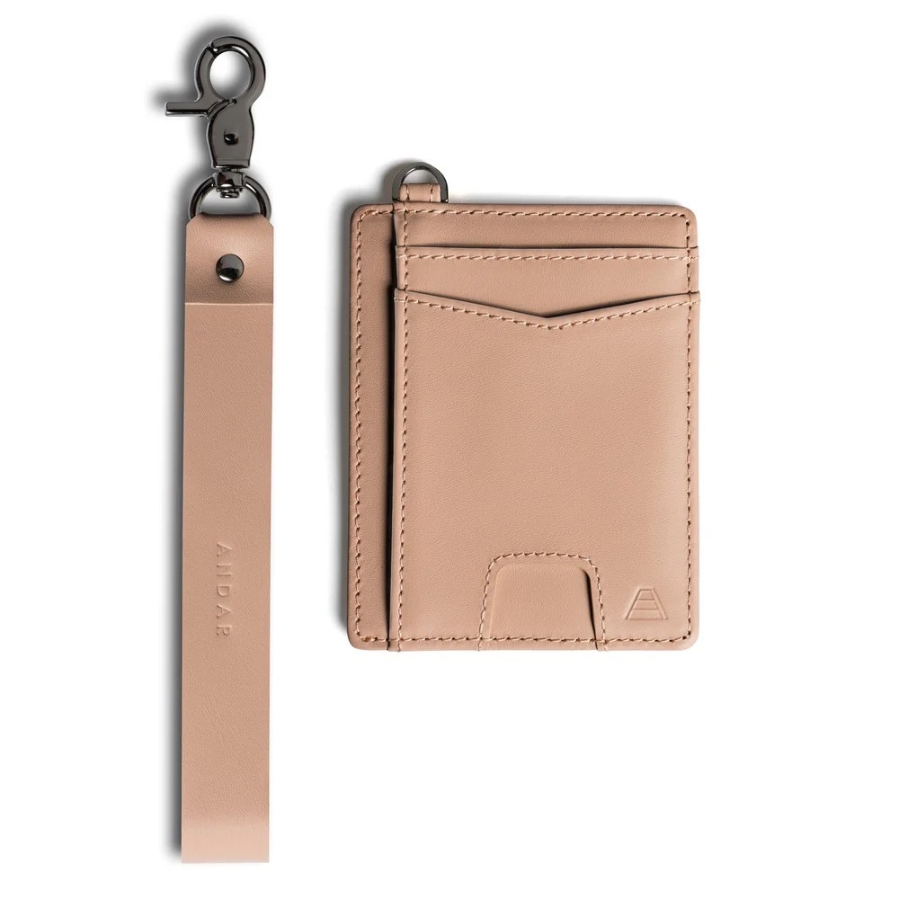 Andar “The Denner” Wallet - Blush color - Women’s Wallet